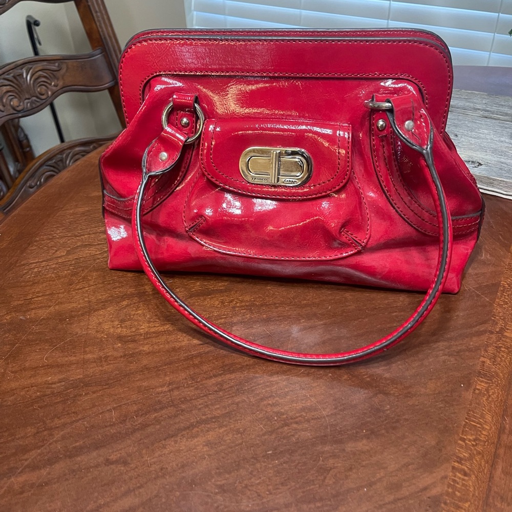 Franco Sarto purse  Patent Leather Handbag